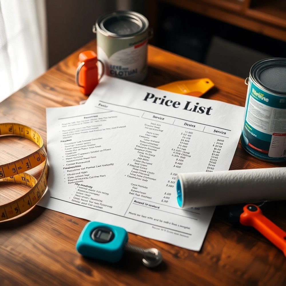 Cennik Remontowy
