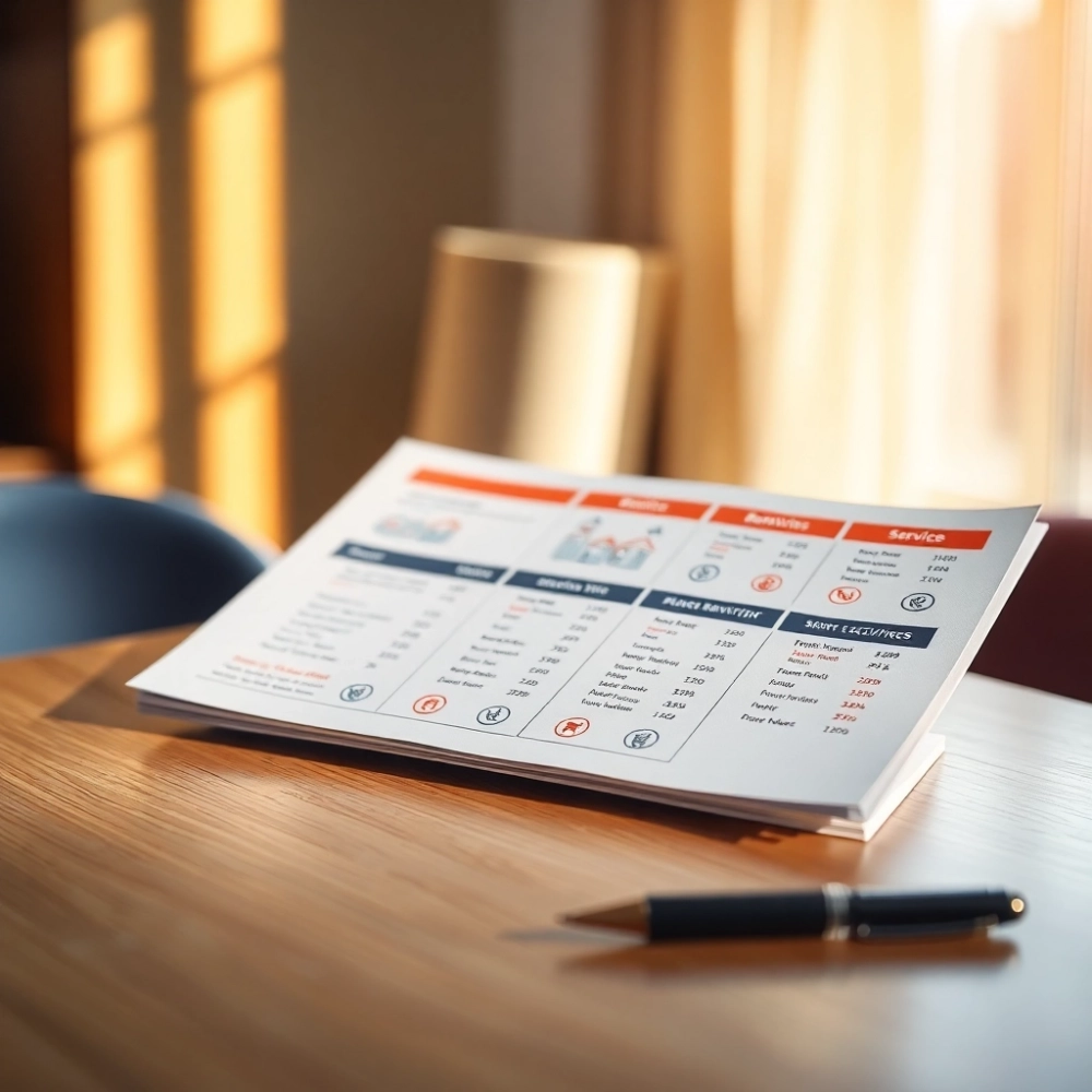 Cennik Usług Remontowo Budowlanych