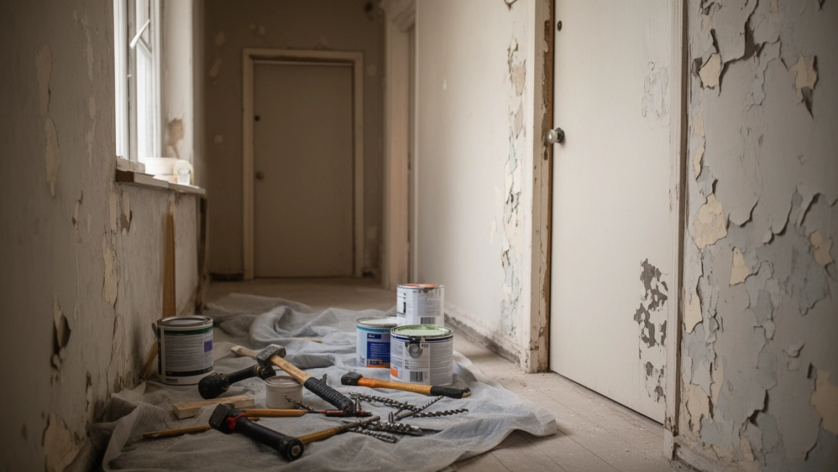 Czy remont trzeba zgłaszać w spółdzielni