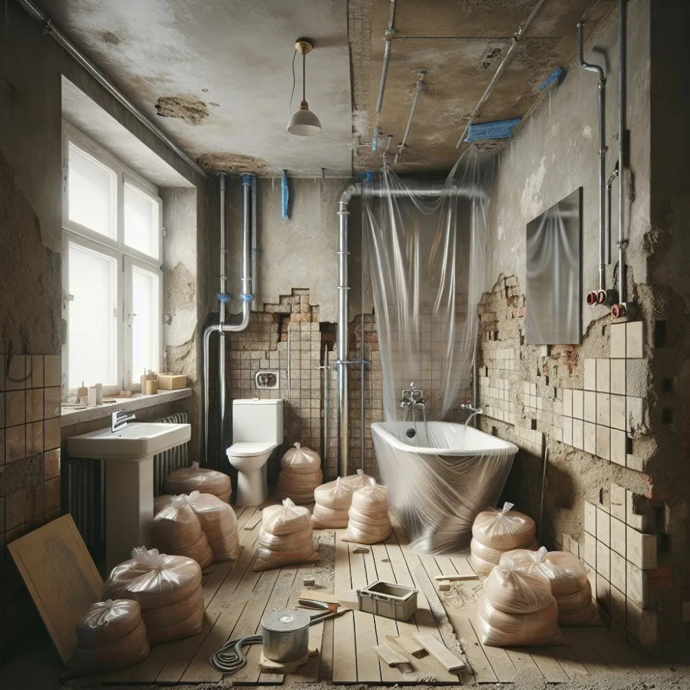 Ile Trwa Remont Łazienki Stan Deweloperski