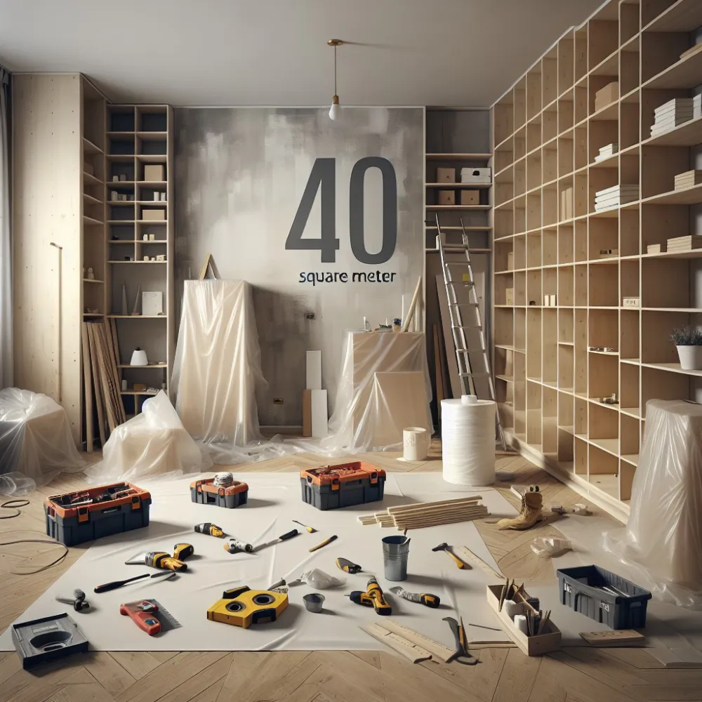 Ile Trwa Remont Mieszkania 40M2