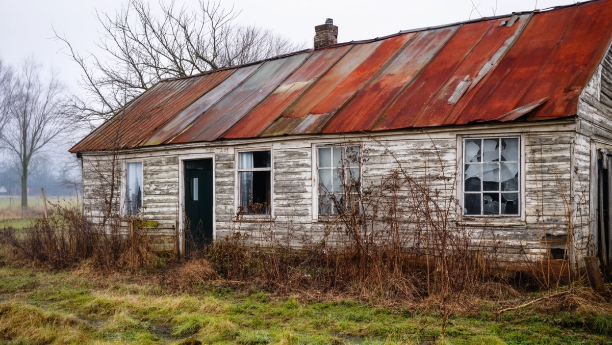 jak wyremontować domek holenderski