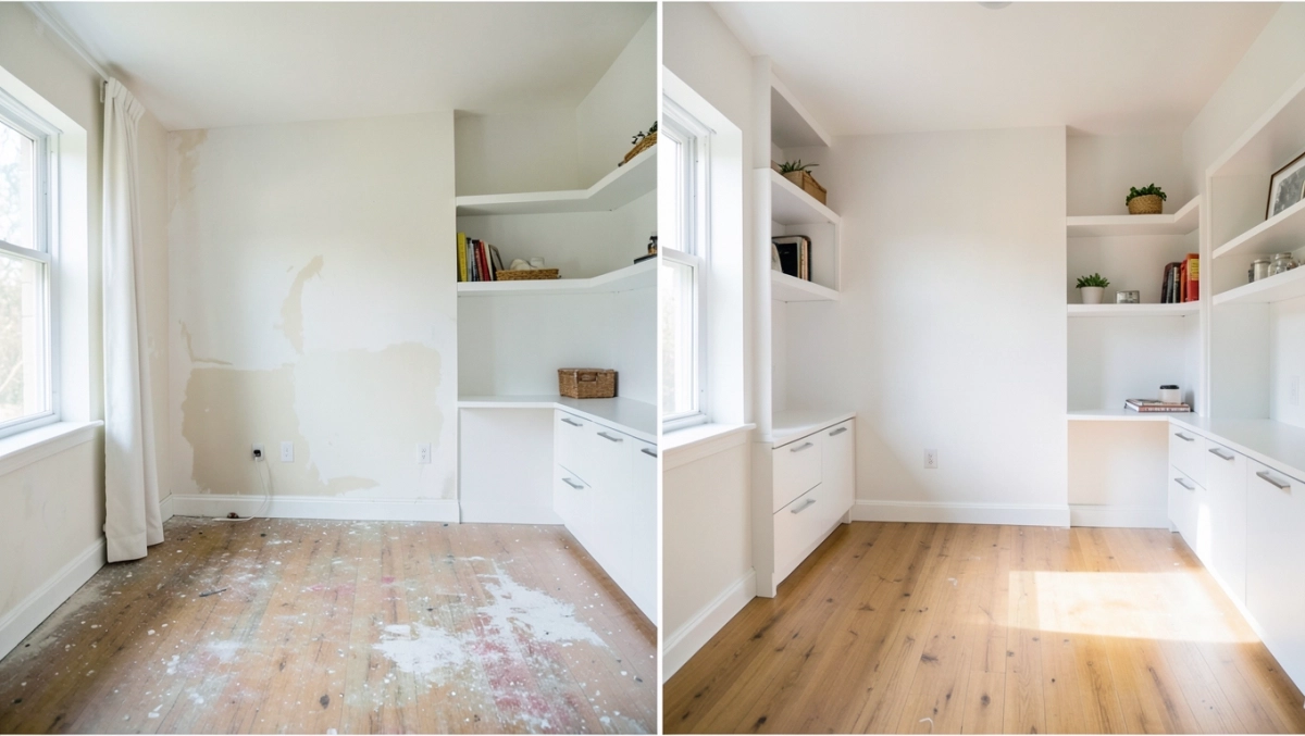 jak wyremontować pokój