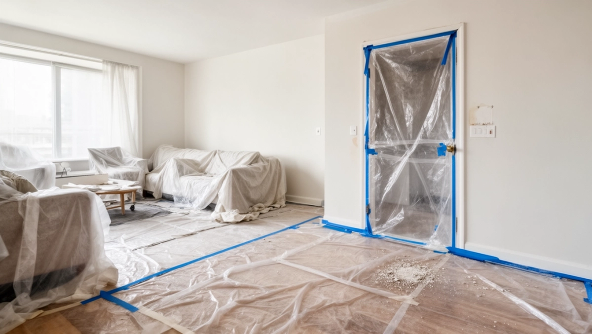 Jak zabezpieczyć mieszkanie przed remontem łazienki