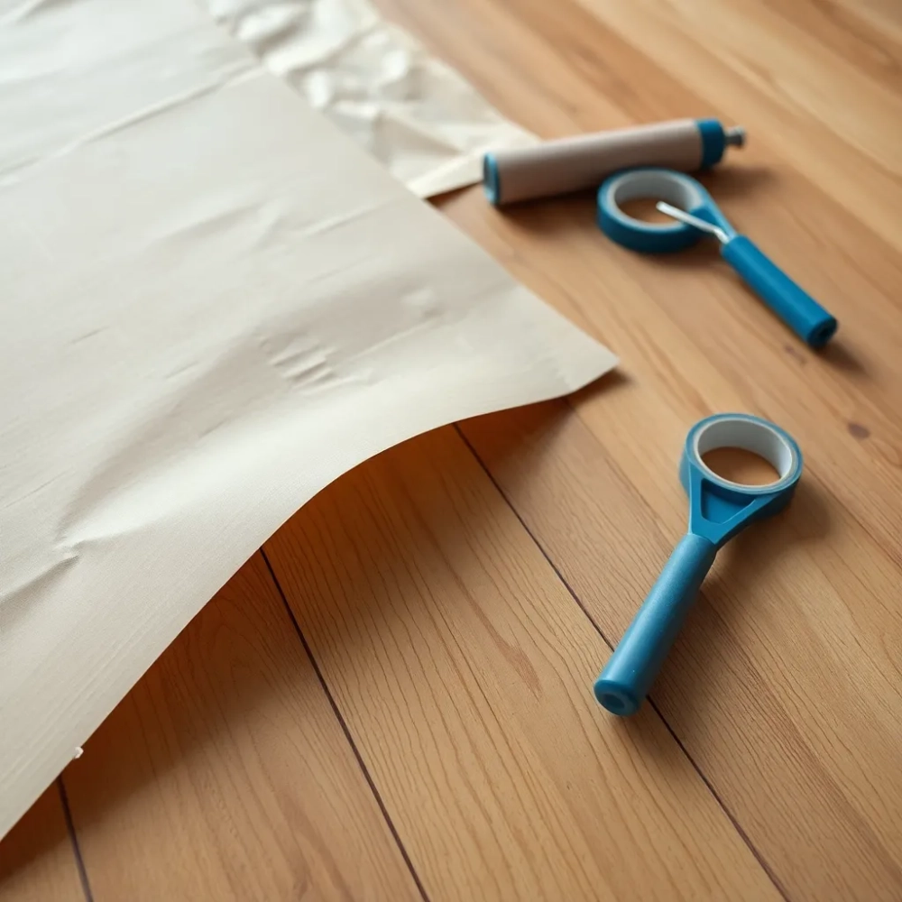 Jak zabezpieczyć panele przed remontem