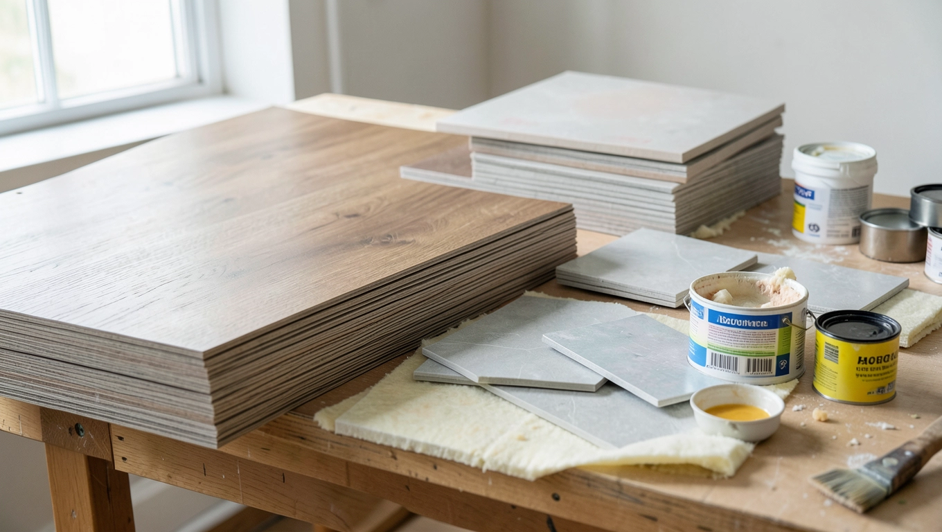 Koszt materiałów w generalnym remoncie za m²