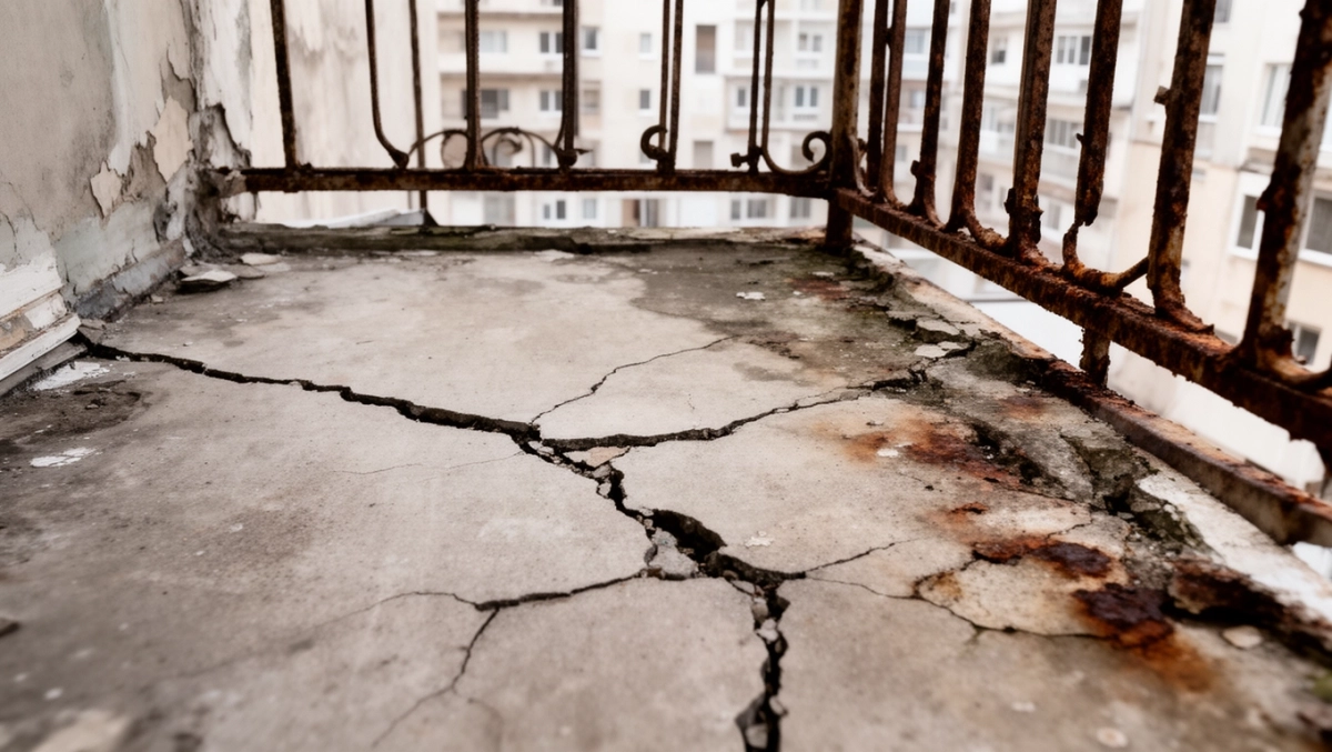 Kto odpowiada za remont balkonu w spółdzielni