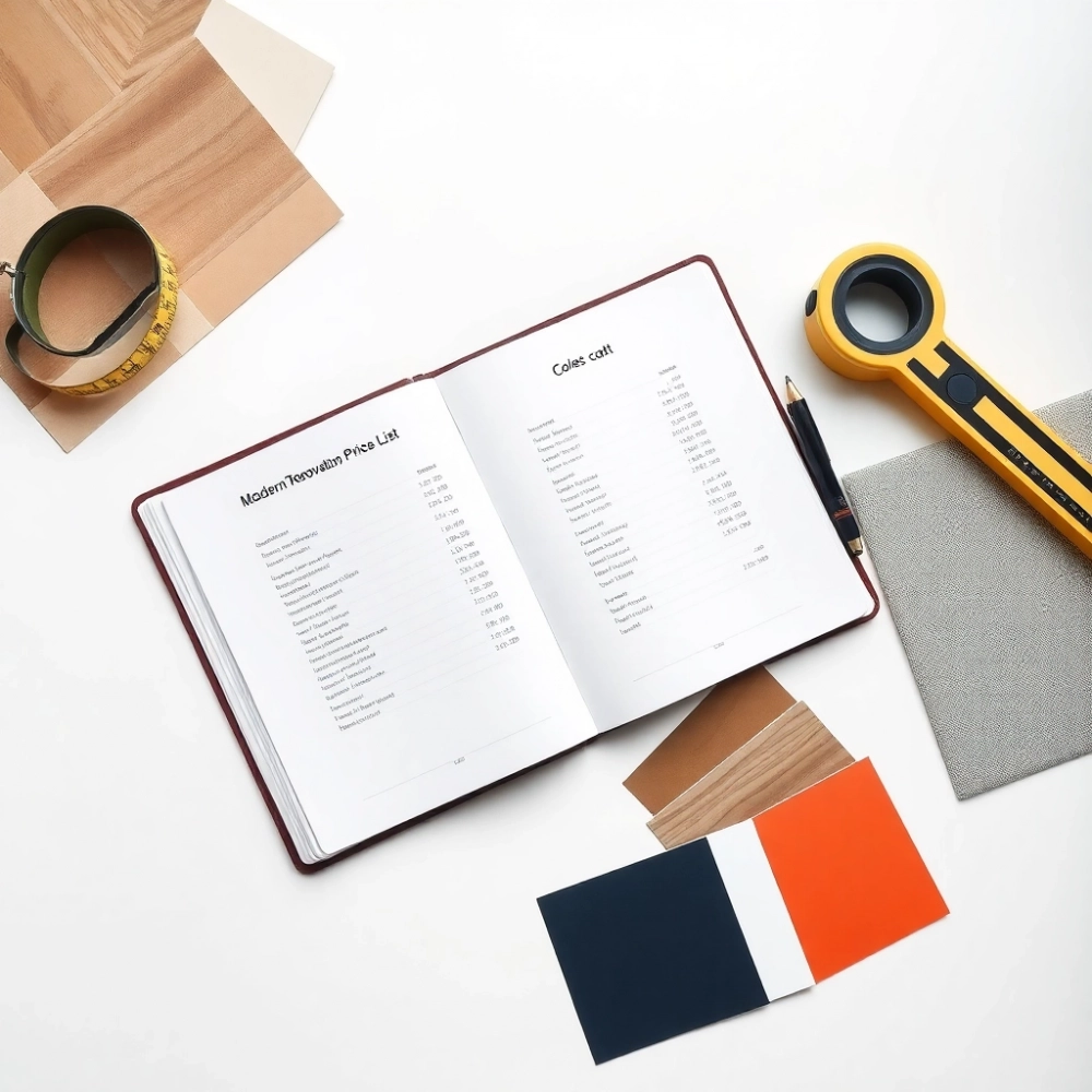 Nowoczesny Remont Cennik