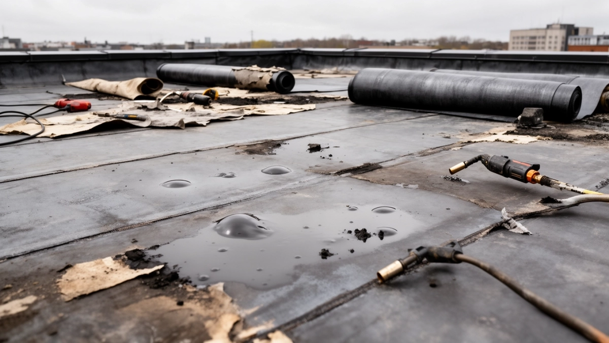 remont dachu papa termozgrzewalna