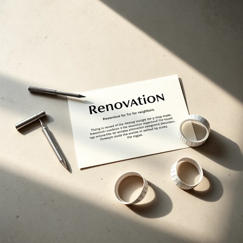 Remont kartka dla sąsiadów