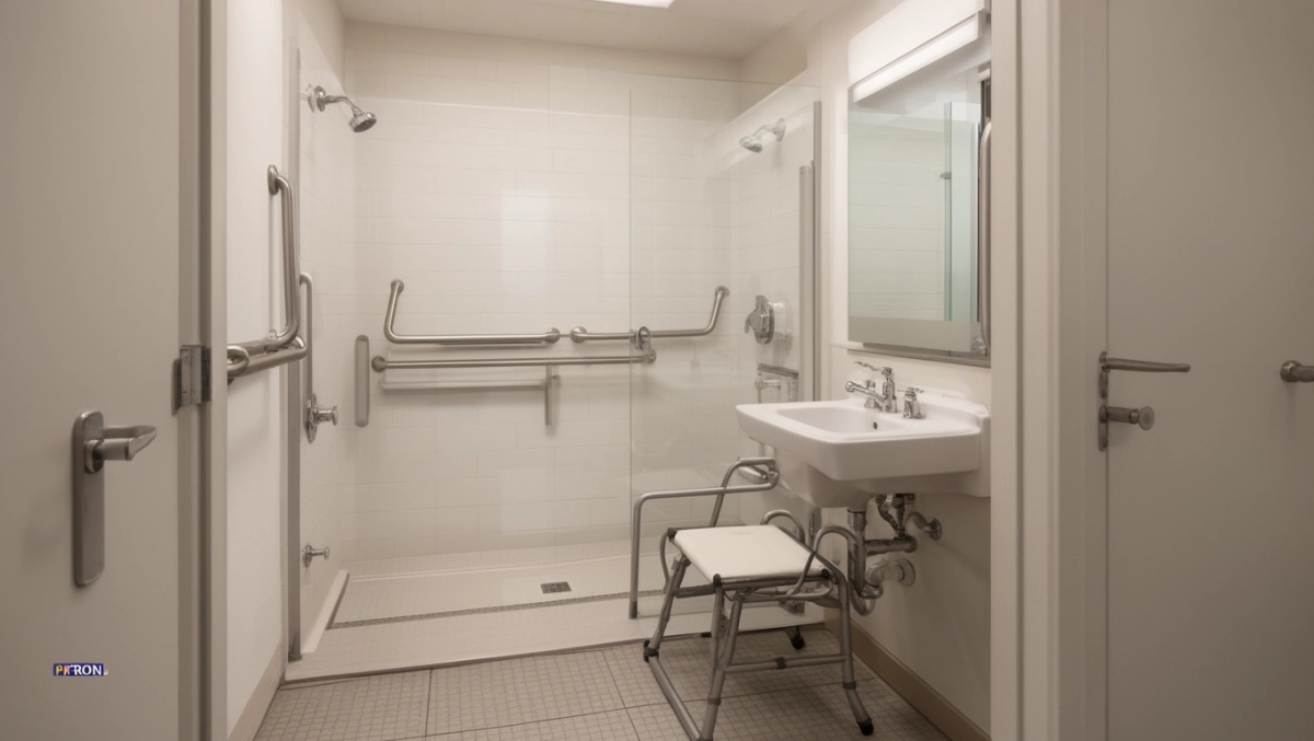 remont łazienki dla osoby niepełnosprawnej pfron