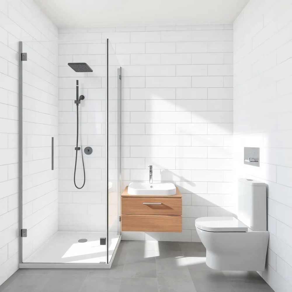 Remont łazienki w 3 dni