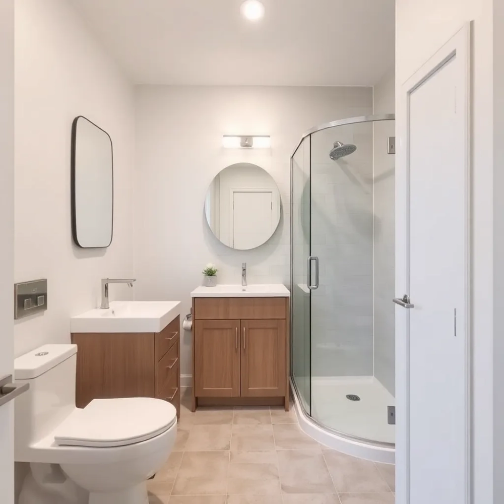 Remont małej łazienki