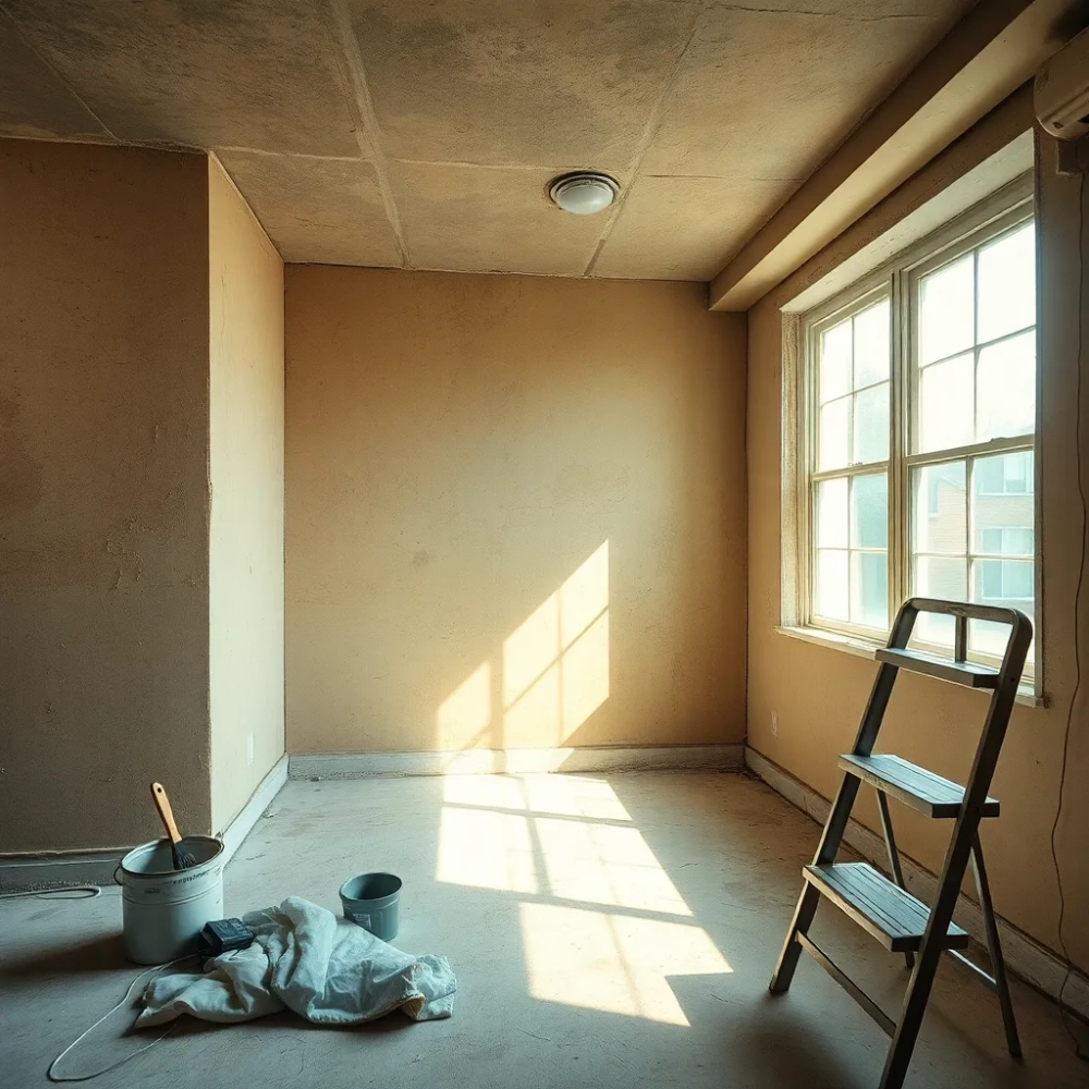 Remont mieszkania z lat 70