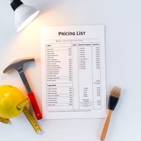 Cennik Prac Remontowych 2024