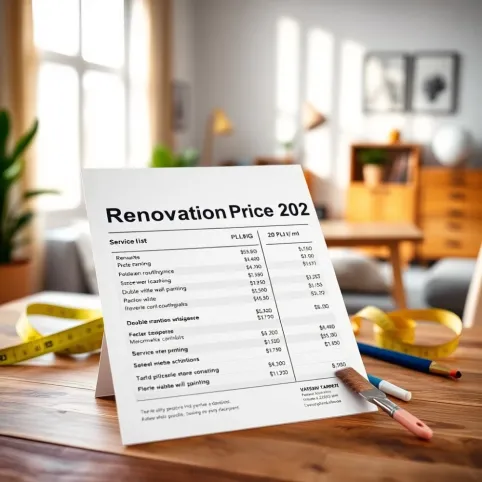 Cennik Remontowy Warszawa 2024