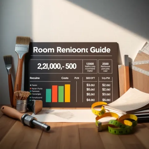 Cennik Remontu Pokoju