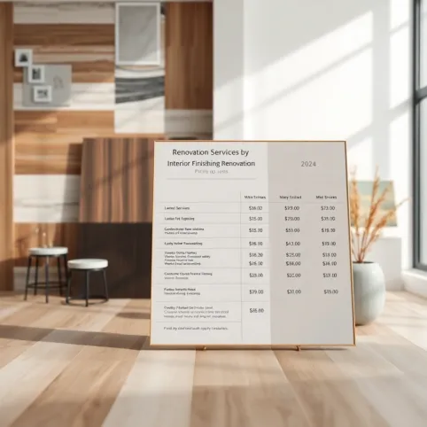 Cennik  Remonty I Wykończenia Wnętrz