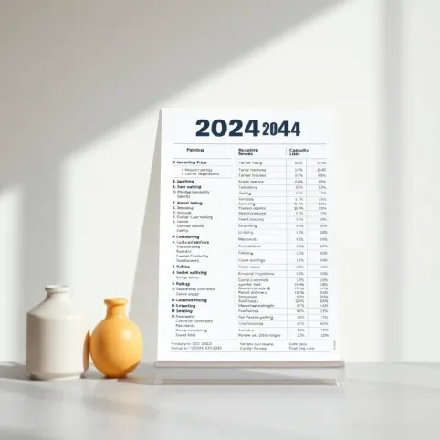 Cennik Usług Remontowych 2024 Kraków