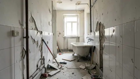 czas remontu łazienki