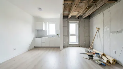 generalny remont mieszkania cena za metr