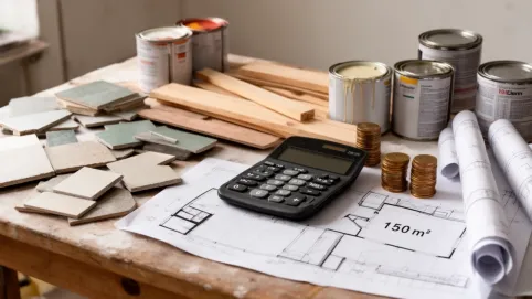 Ile kosztuje remont domu 150m2