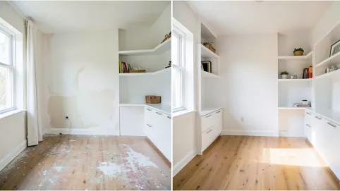 jak wyremontować pokój