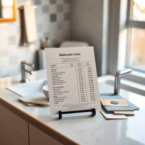 Łazienka Remont Cennik