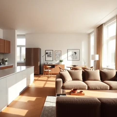 Projekt I Remont Mieszkania Warszawa