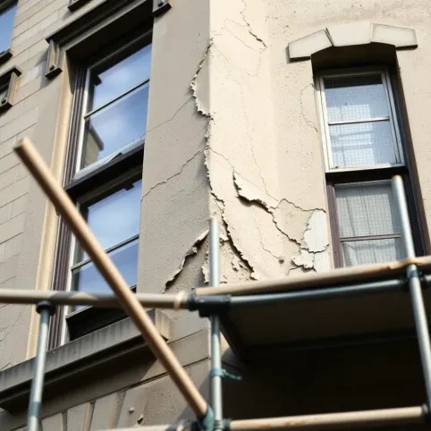 Remont elewacji kamienicy koszt