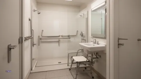 remont łazienki dla osoby niepełnosprawnej pfron