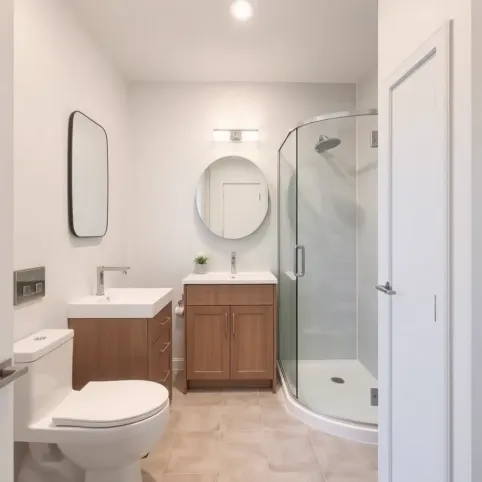 Remont małej łazienki