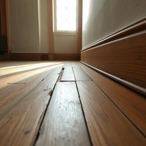 Remont podłogi w kamienicy
