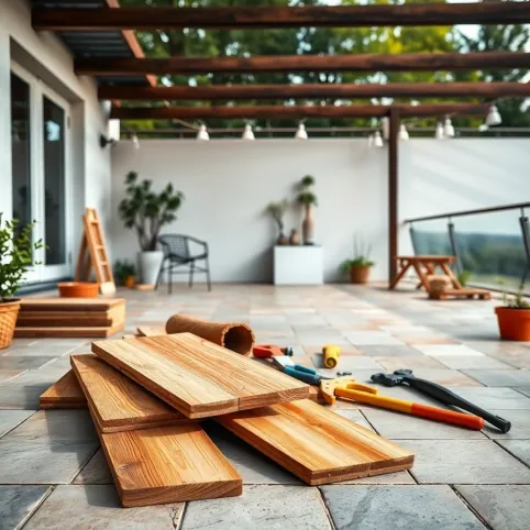 Remont Tarasu Cena Robocizny