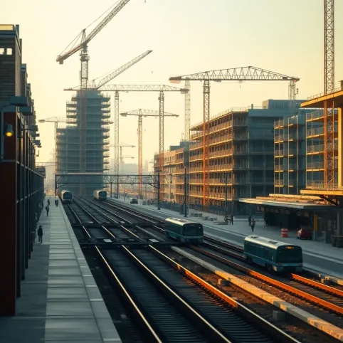 Warszawa Zachodnia remont