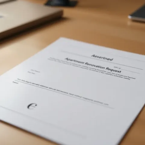 Wniosek o remont mieszkania spółdzielczego wzór