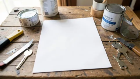 Zawiadomienie o remoncie mieszkania wzór