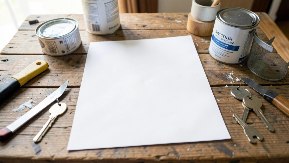 Zawiadomienie o remoncie mieszkania wzór